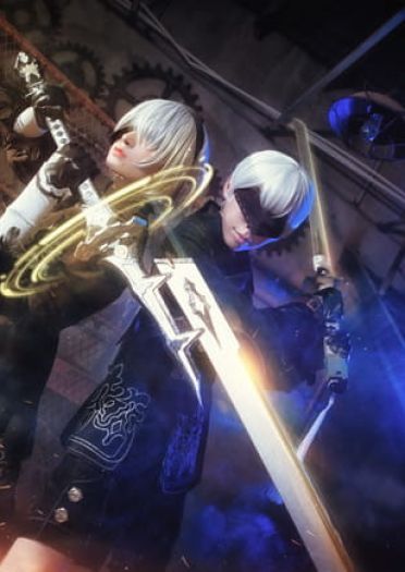 尼尔机械纪元 2B cosplay