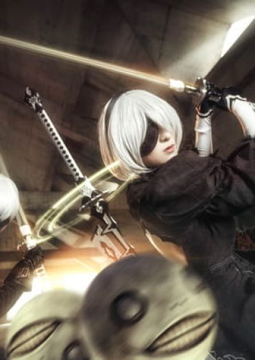 尼尔机械纪元 2B cosplay