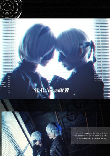 尼尔机械纪元 2B cosplay