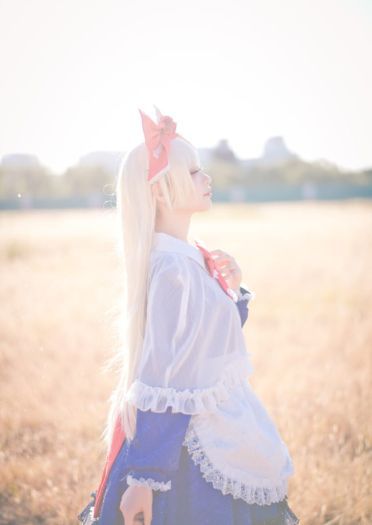 东方Project 萝莉 上海人形 人偶 cosplay