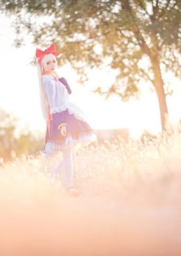 东方Project 萝莉 上海人形 人偶 cosplay