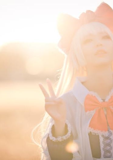 东方Project 萝莉 上海人形 人偶 cosplay