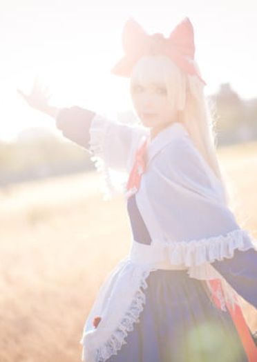 东方Project 萝莉 上海人形 人偶 cosplay