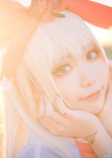 东方Project 萝莉 上海人形 人偶 cosplay