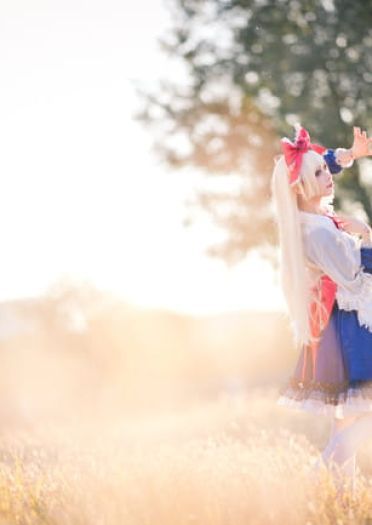 东方Project 萝莉 上海人形 人偶 cosplay