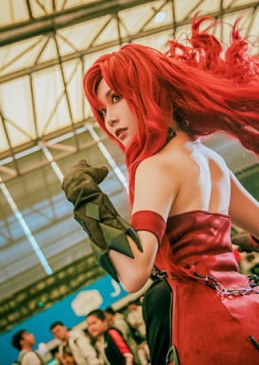 【cos场照】龙之谷 萝丝琳德