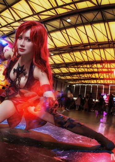 【cos场照】龙之谷 萝丝琳德