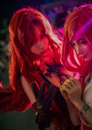 【cos场照】龙之谷 萝丝琳德