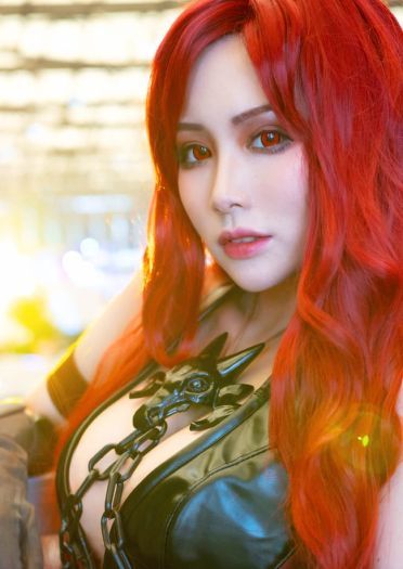 【cos场照】龙之谷 萝丝琳德