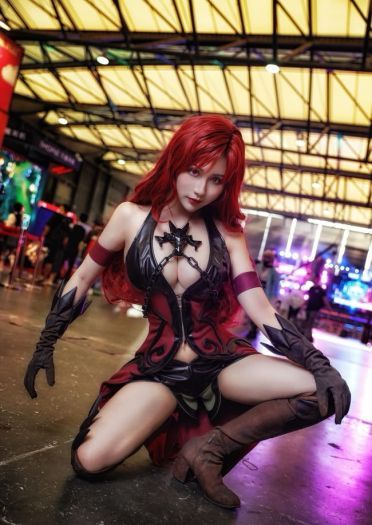 【cos场照】龙之谷 萝丝琳德