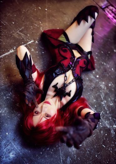 【cos场照】龙之谷 萝丝琳德