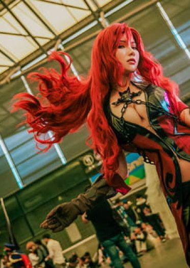 【cos场照】龙之谷 萝丝琳德