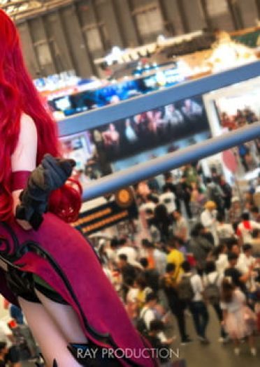 【cos场照】龙之谷 萝丝琳德