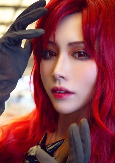 【cos场照】龙之谷 萝丝琳德