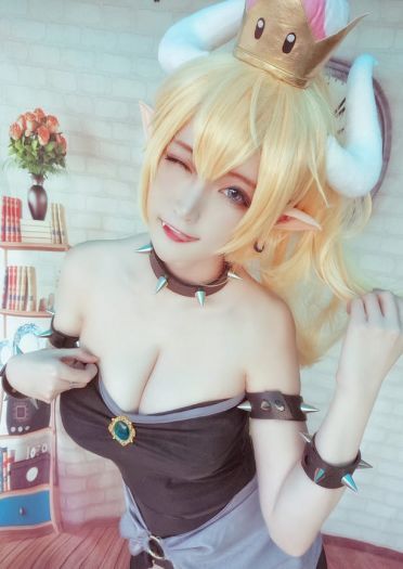 【cos正片】库巴姬cos