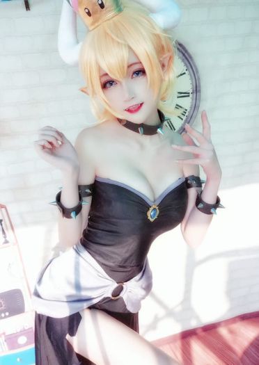 【cos正片】库巴姬cos