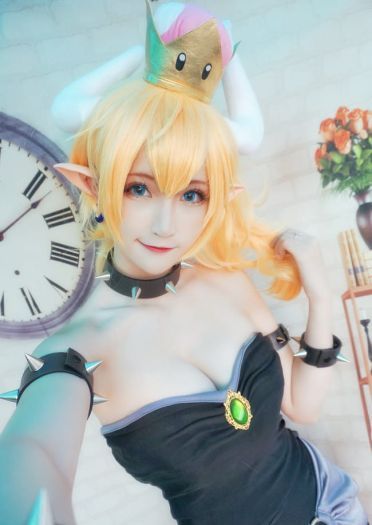 【cos正片】库巴姬cos