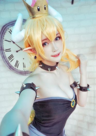 【cos正片】库巴姬cos