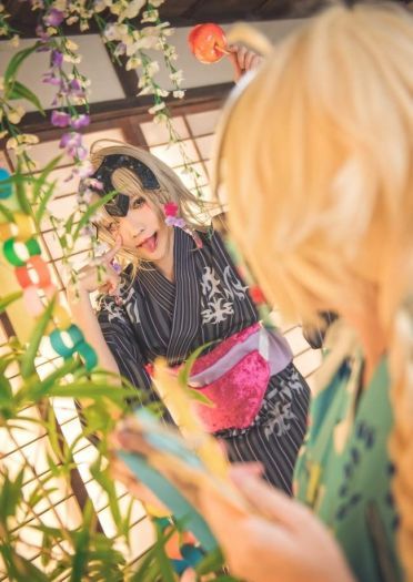 【cos正片】Fate/Grand Order 黑贞德