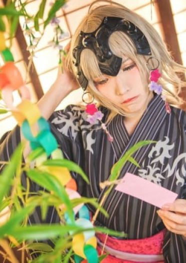 【cos正片】Fate/Grand Order 黑贞德