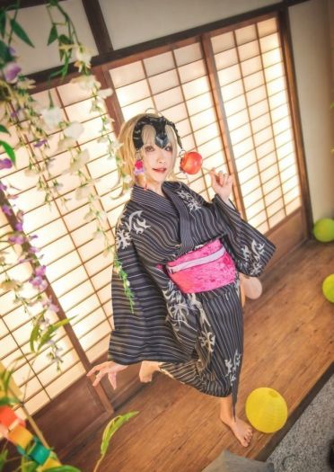 【cos正片】Fate/Grand Order 黑贞德