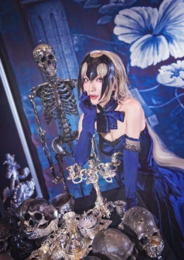 【cos正片】Fate/Grand Order 黑贞德