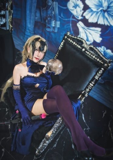 【cos正片】Fate/Grand Order 黑贞德