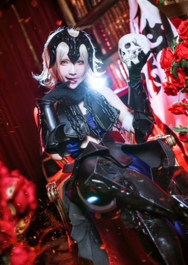 【cos正片】Fate/Grand Order 黑贞德