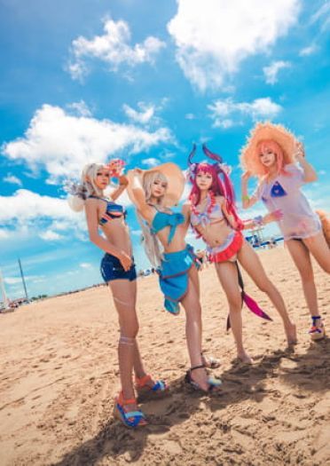 【cos正片】夏天，就是要去海边呀！