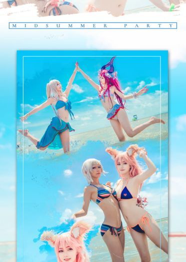 【cos正片】夏天，就是要去海边呀！