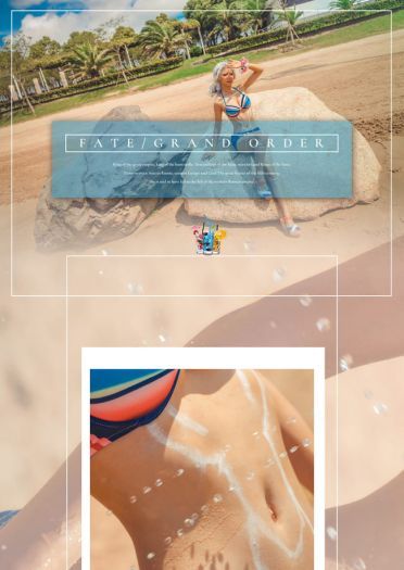 【cos正片】夏天，就是要去海边呀！