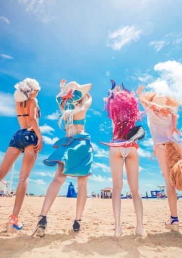 【cos正片】夏天，就是要去海边呀！