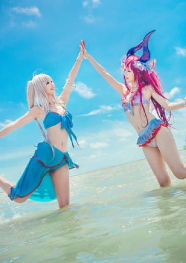 【cos正片】夏天，就是要去海边呀！