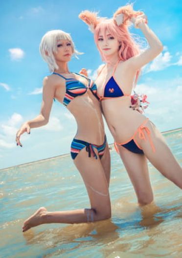 【cos正片】夏天，就是要去海边呀！