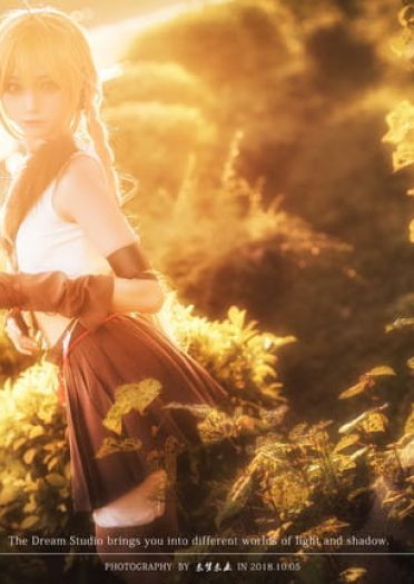 【cos正片】国家宝藏 太阳神鸟金箔