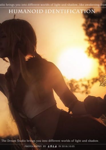 【cos正片】国家宝藏 太阳神鸟金箔