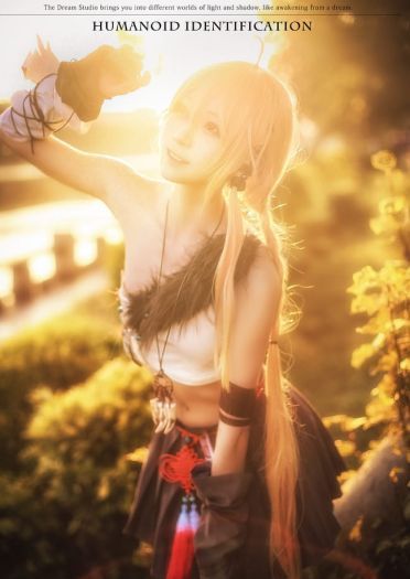 【cos正片】国家宝藏 太阳神鸟金箔