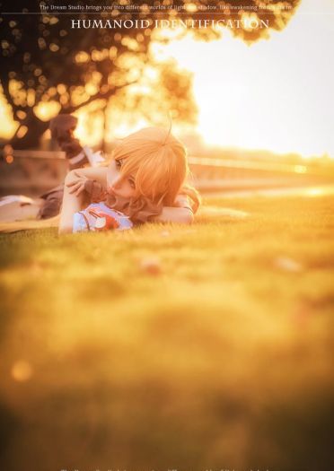 【cos正片】国家宝藏 太阳神鸟金箔
