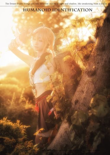 【cos正片】国家宝藏 太阳神鸟金箔