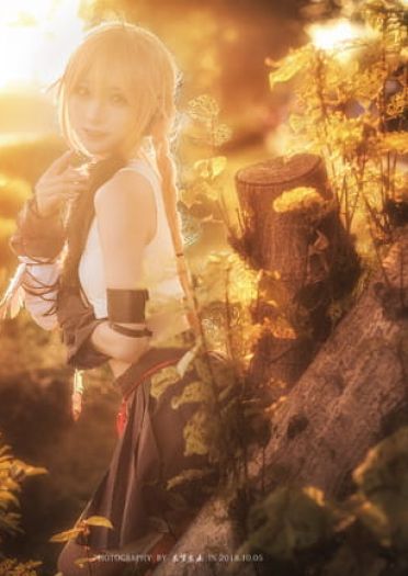 【cos正片】国家宝藏 太阳神鸟金箔