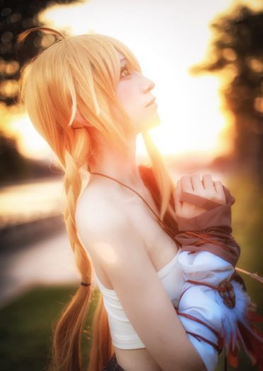 【cos正片】国家宝藏 太阳神鸟金箔