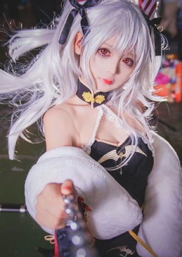 碧蓝航线 萝莉 萌妹 cosplay