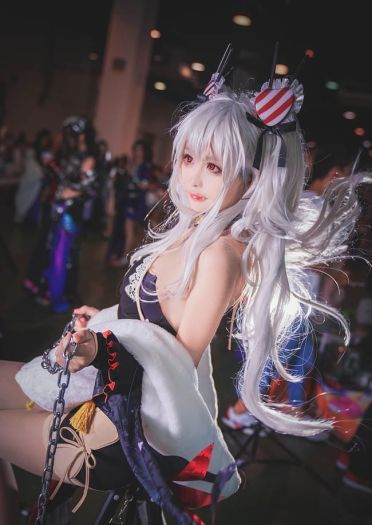 碧蓝航线 萝莉 萌妹 cosplay