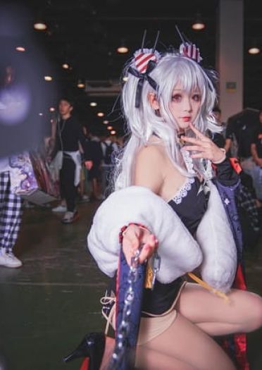 碧蓝航线 萝莉 萌妹 cosplay