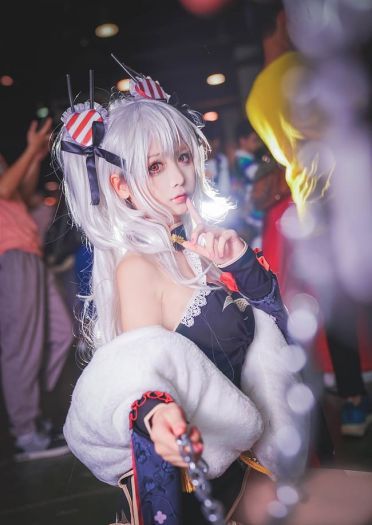 碧蓝航线 萝莉 萌妹 cosplay