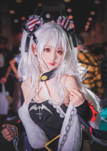 碧蓝航线 萝莉 萌妹 cosplay