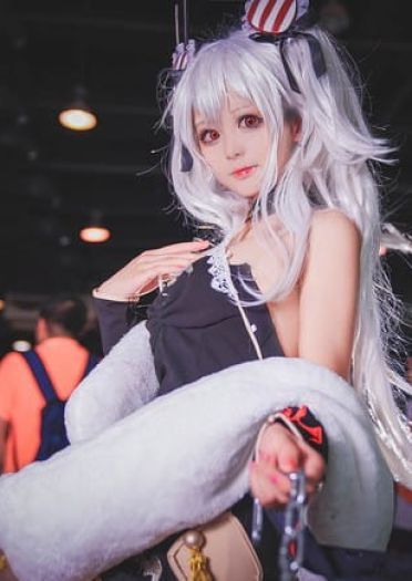 碧蓝航线 萝莉 萌妹 cosplay