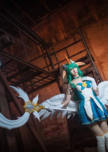 英雄联盟 索拉卡 星之守护者 cosplay