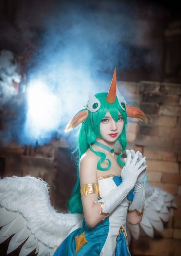 英雄联盟 索拉卡 星之守护者 cosplay