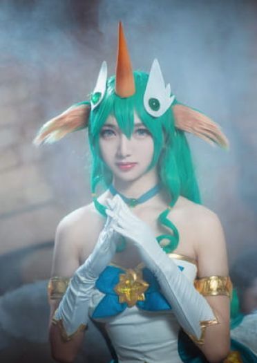 英雄联盟 索拉卡 星之守护者 cosplay